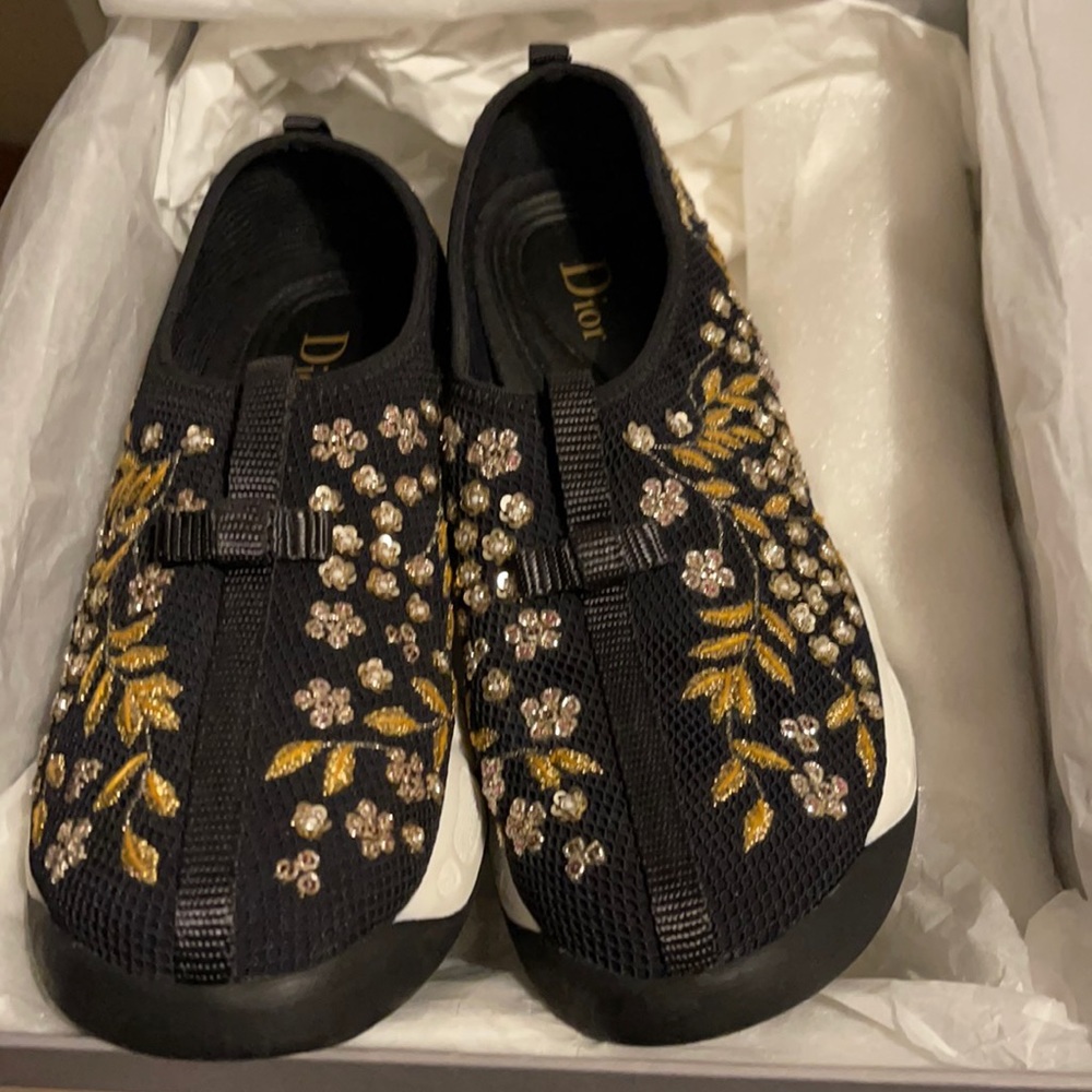 Dior fusion flower sneaker